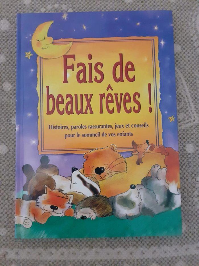 Livre Fais de beaux rêves - photo numéro 1