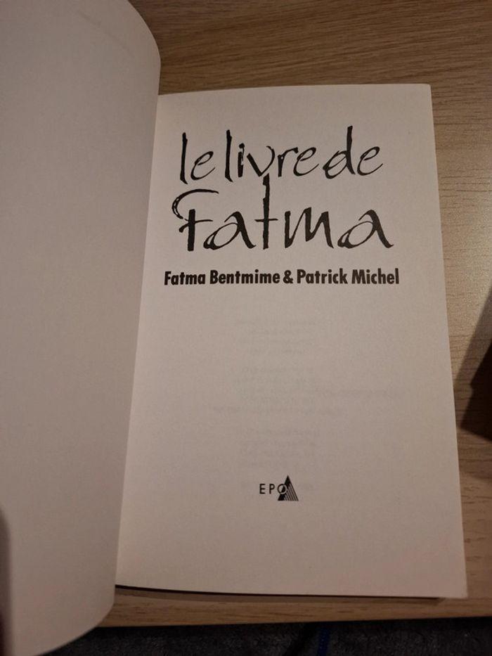 Le livre de fatma - photo numéro 3