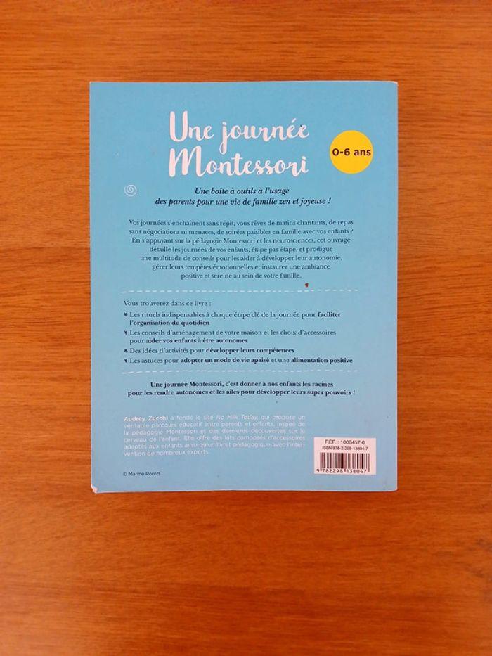 Lot livres montessori - photo numéro 4