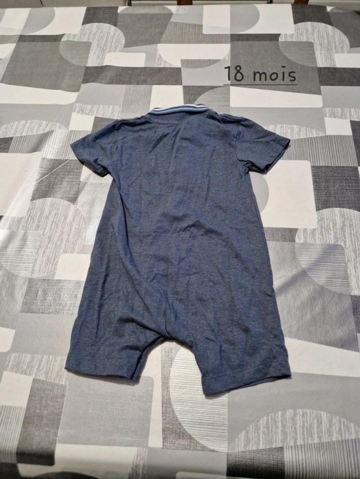 Combi short 18 mois - photo numéro 2