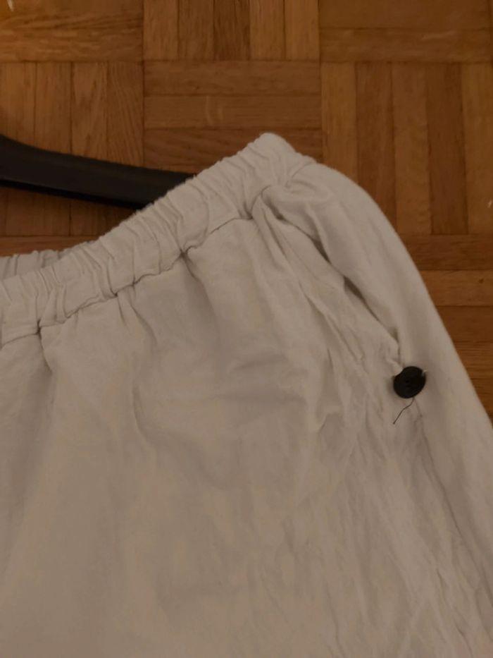 Pantalon blanc 4xl - photo numéro 2