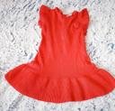 Robe coton rouge