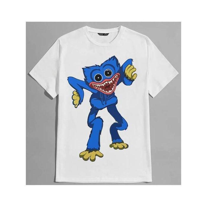 🌸 tee-shirt garçon huggy wuggy 8ans imprimés 🌸