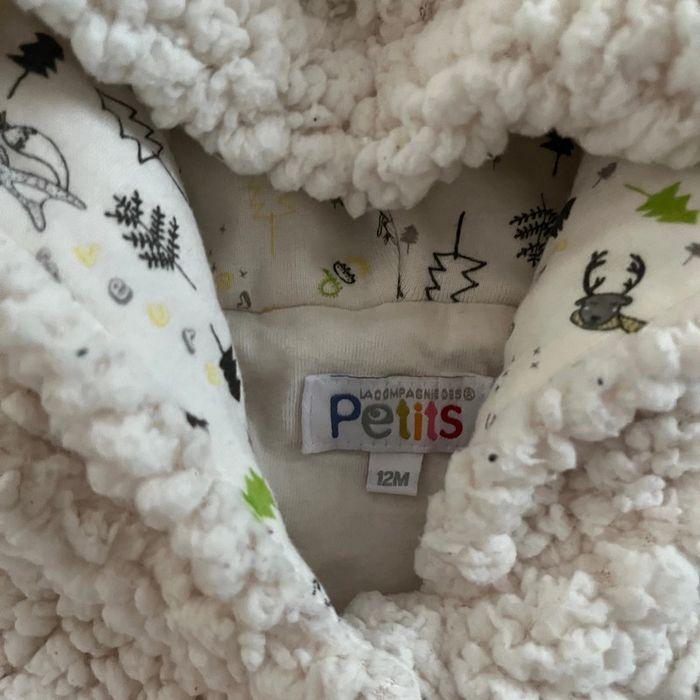 Veste + moufles la compagnie des petits 12 mois mixte - photo numéro 6