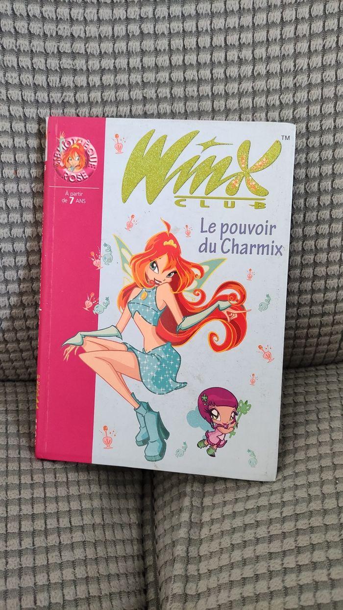 Bibliothèque rose winx - photo numéro 1