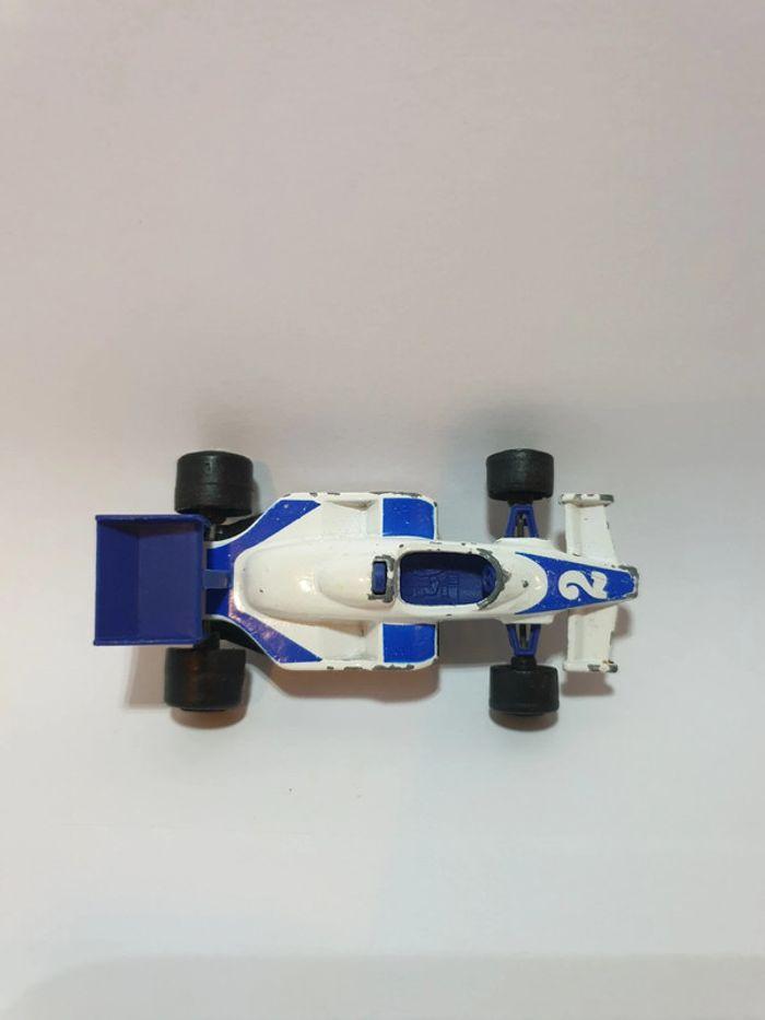 Majorette #238 🇨🇵 F1 Racing Elf 1/55 Blanche et Bleu - photo numéro 10