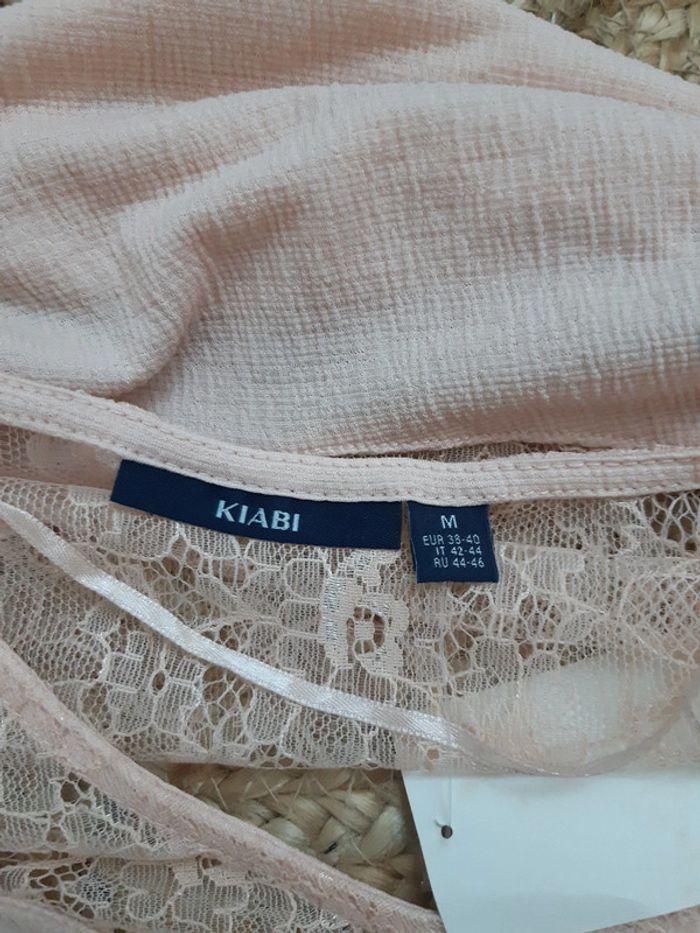 Blouse rose neuve Kiabi T38 - photo numéro 5