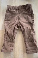 Pantalon camel - 6 mois