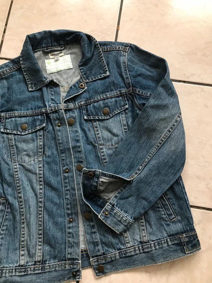 Veste en jean 12 ans Vertbaudet comme neuve garçon - photo numéro 8