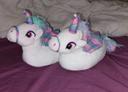 Chaussons licorne