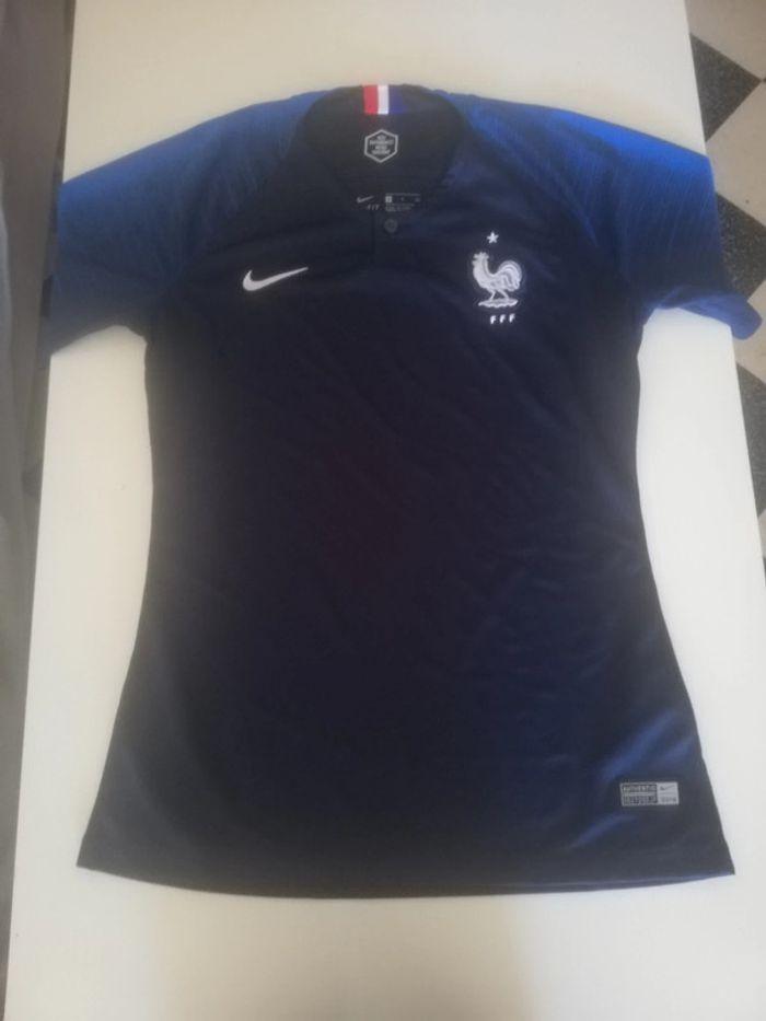 Maillot équipe de France femme - photo numéro 1