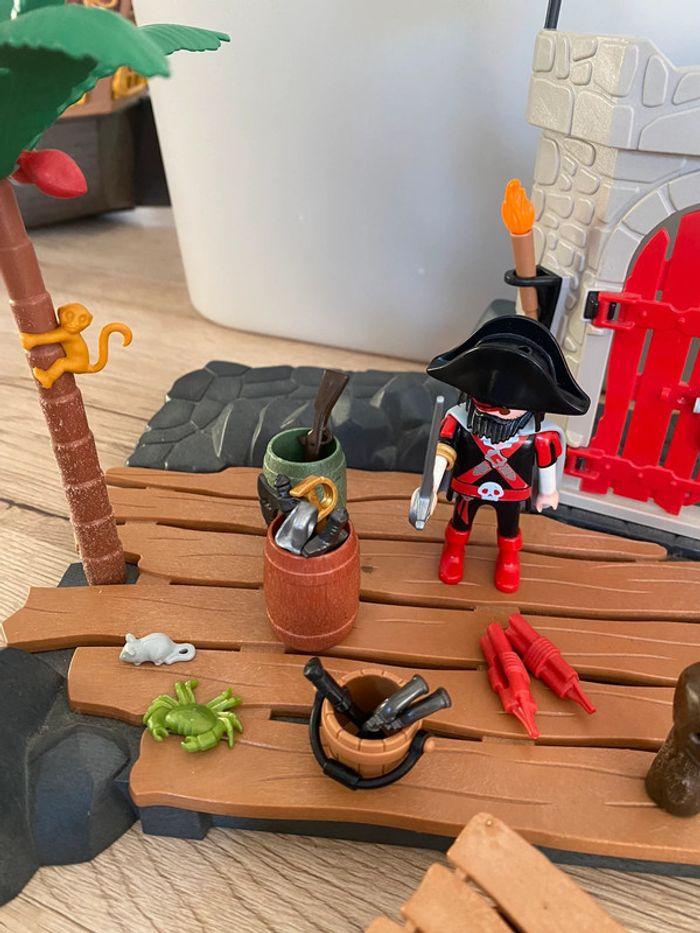 Lot Playmobil pirates - photo numéro 9