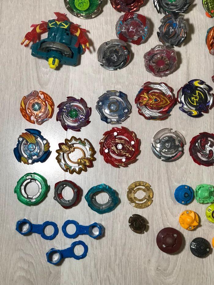 Lot toupies Beyblade Hasbro takara - photo numéro 6