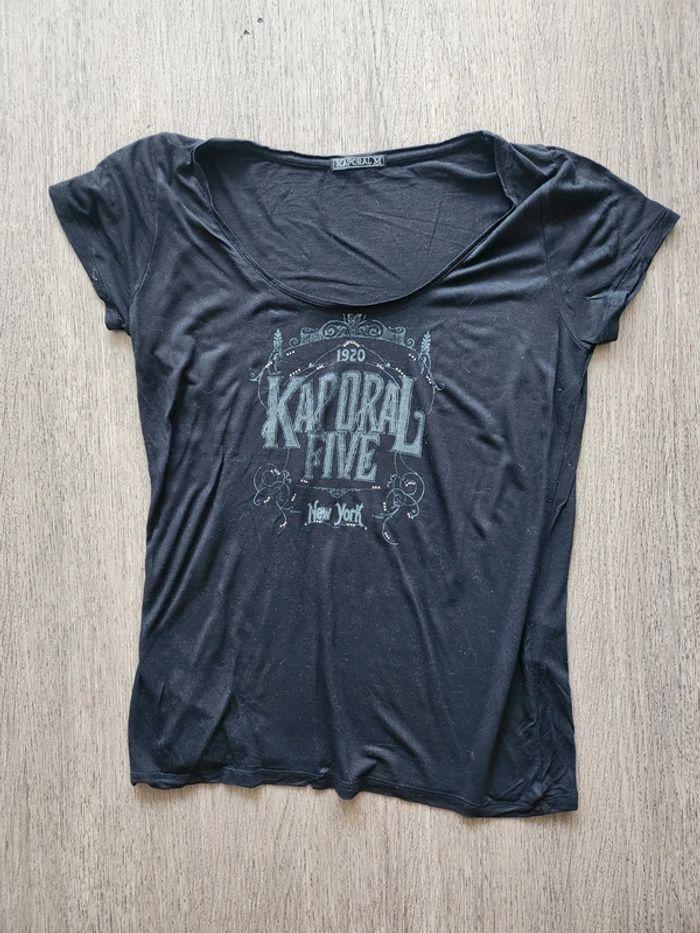 T-shirt Kaporal - photo numéro 1