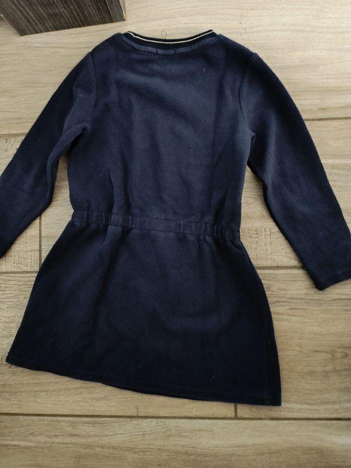 1 robe bleu Gémo 6 ans - photo numéro 2