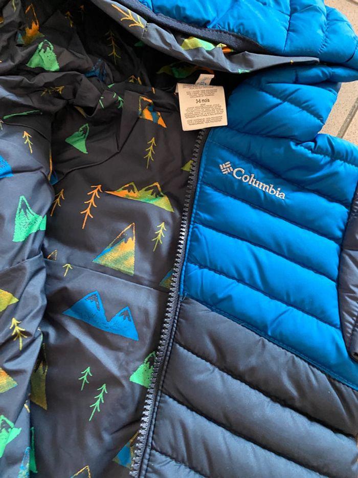 Combinaison ski pilote réversible Columbia taille 3 6 mois Neuf - photo numéro 5