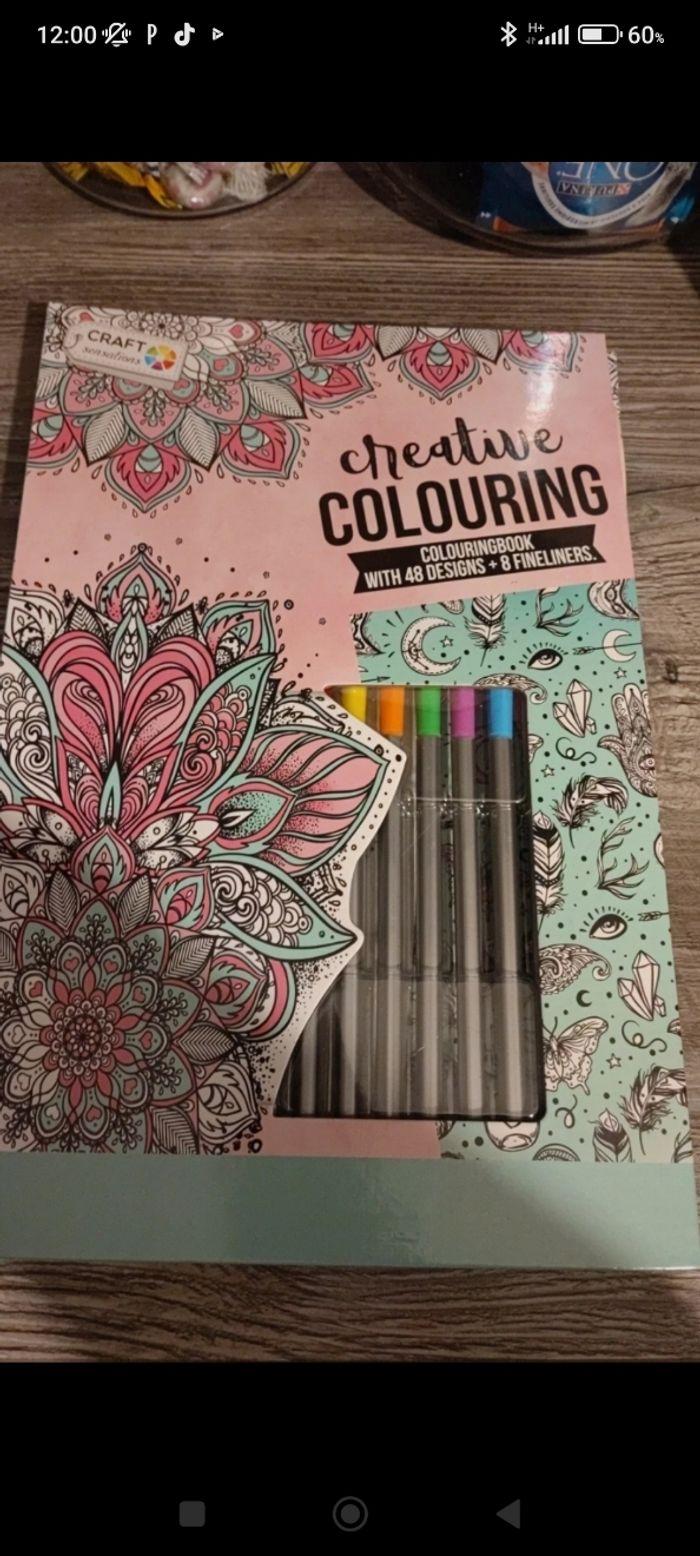 Livre de coloriage - photo numéro 2