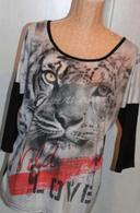 T-shirt  manches  longues  -  My  fashion  - L