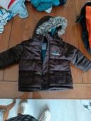 Manteau marron 6 mois