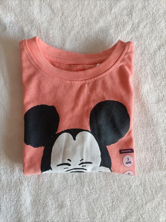 T-shirt manches longues Disney 3 ans - photo numéro 1