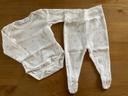 Lot body et pantalon Zara 1-3 mois / 62cm