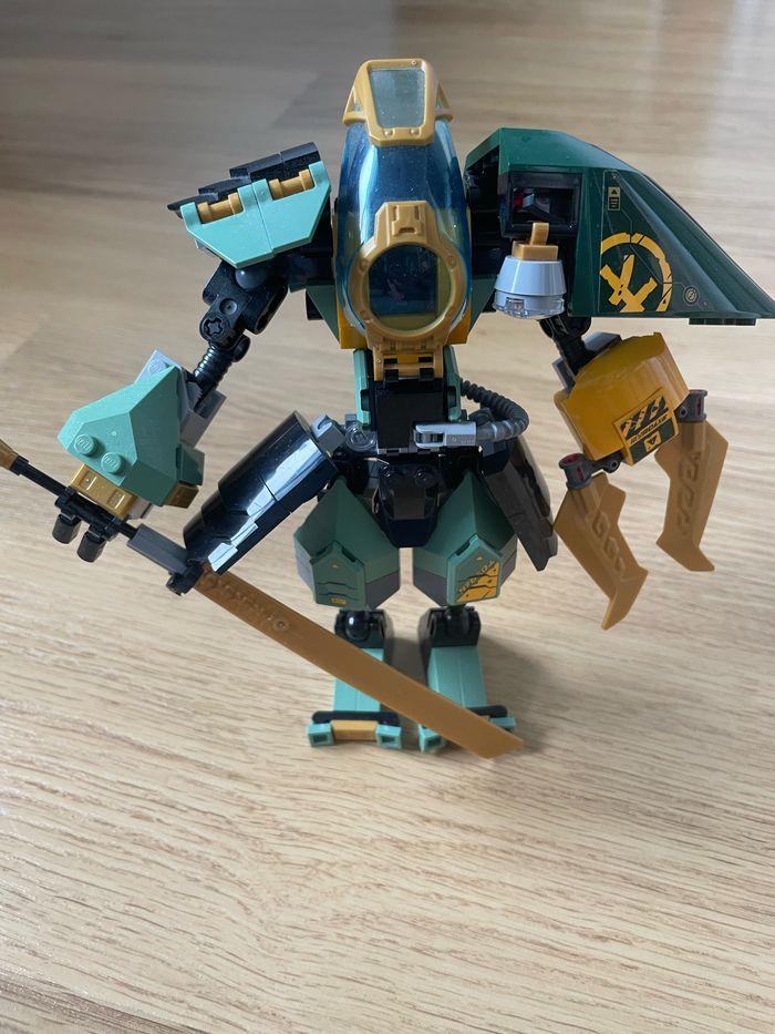 Lego Ninjago Lloyd’s Hydro Mech - photo numéro 7