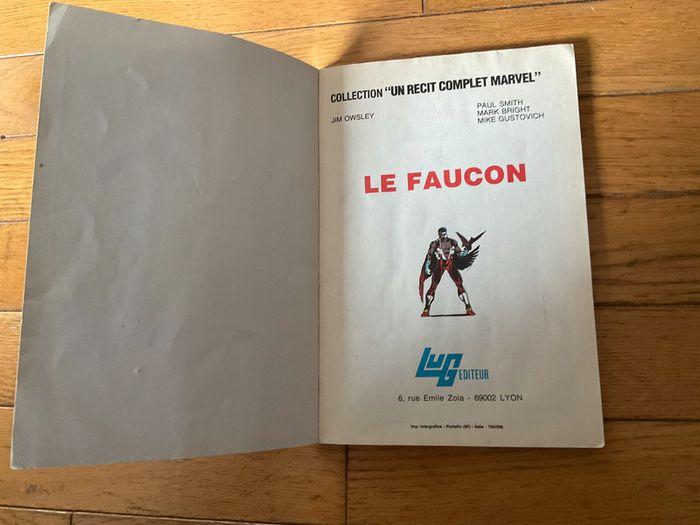 Le Faucon Marvel - photo numéro 6