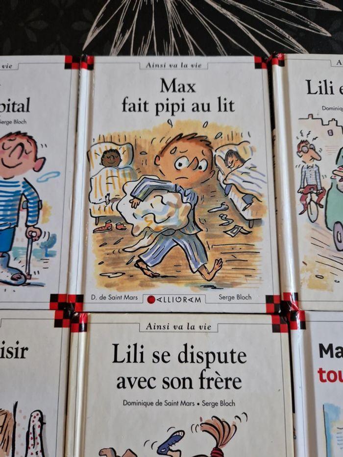 Lot de Livre max et lili - photo numéro 5