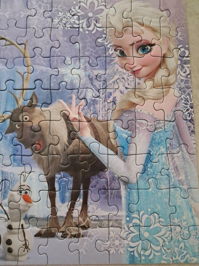 Puzzle Nathan Reine des neiges - 100 pièces - à partir de 6 ans - photo numéro 2