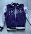 Blouson Teddy london