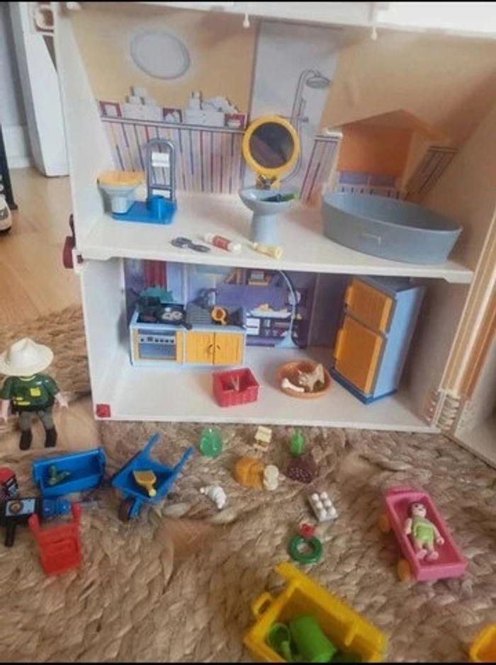 La Maison transportable playmobil - photo numéro 2