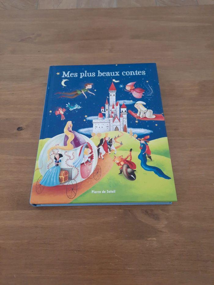 Livre contes - photo numéro 1