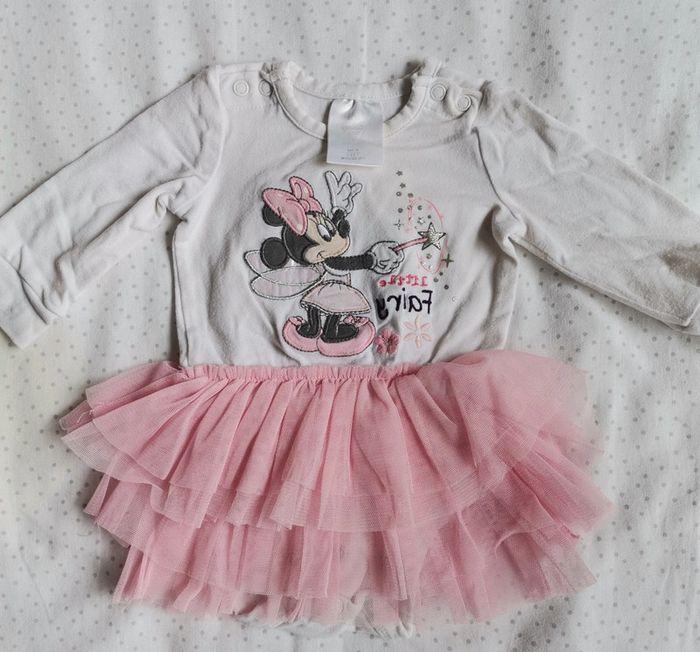 Robe bodie de disney taille 0/3 mois - photo numéro 4