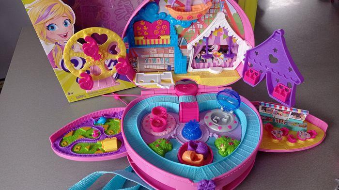 Polly pocket fête foraine sac à dos - photo numéro 4