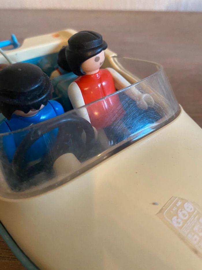 Famille et bateau vintage playmobil - photo numéro 3