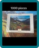 Puzzle 1000 pièces complet