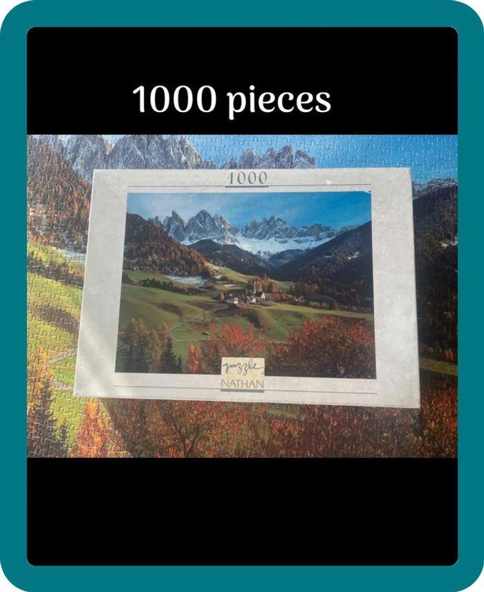 Puzzle 1000 pièces complet - photo numéro 1