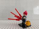 Figurine Vegeta dans Dragon ball style lego