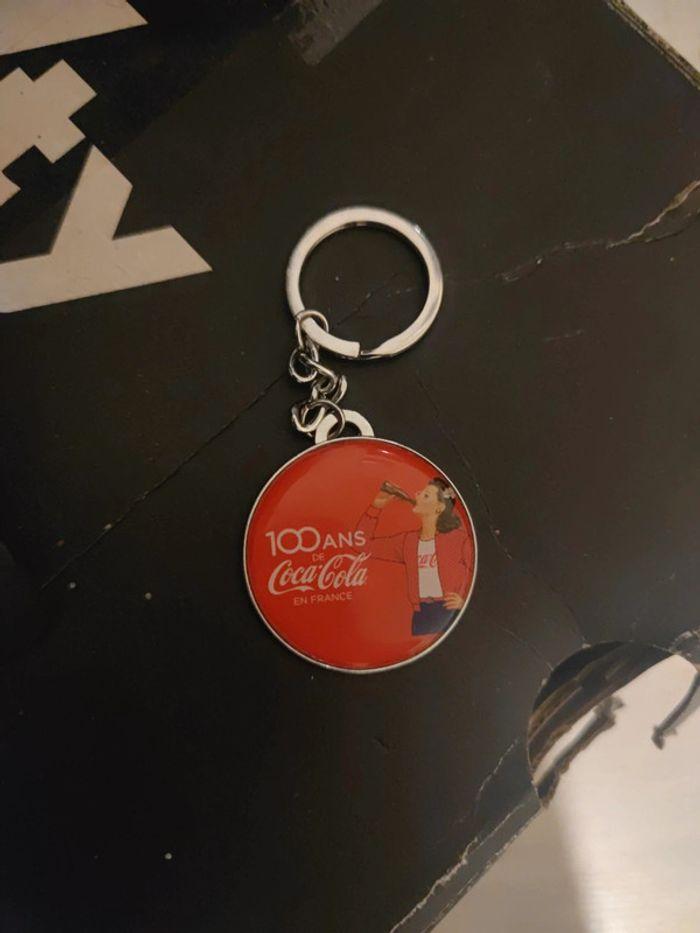 Porte clé coca cola comme neuf