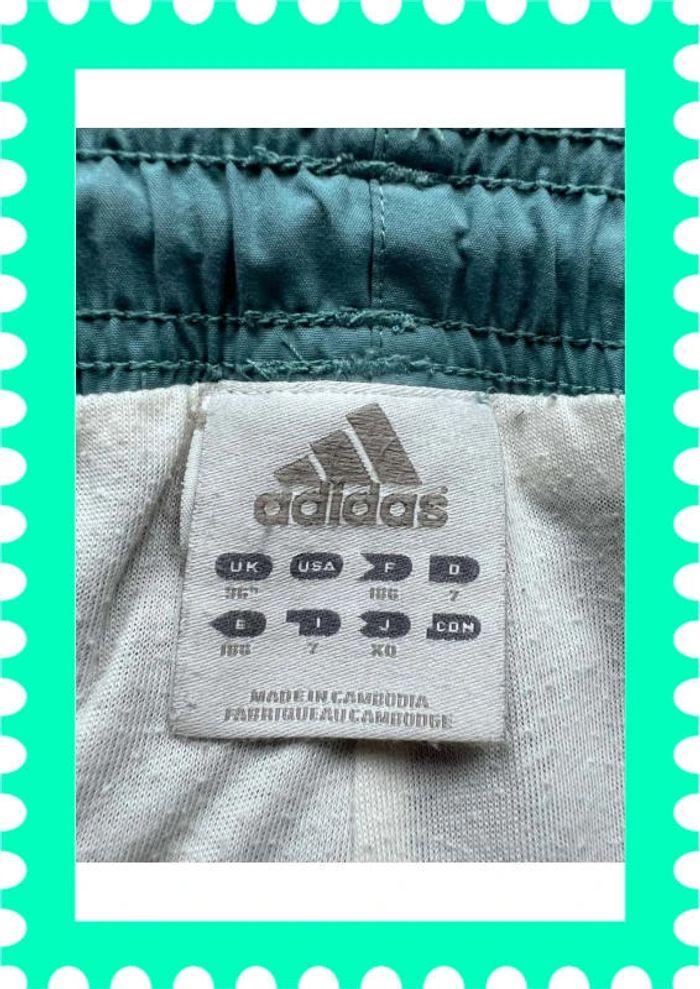 👕 Track Pant Pantalon survêtement jogging Vintage Adidas logo brodé Turquoise Taille XL 👕 - photo numéro 8