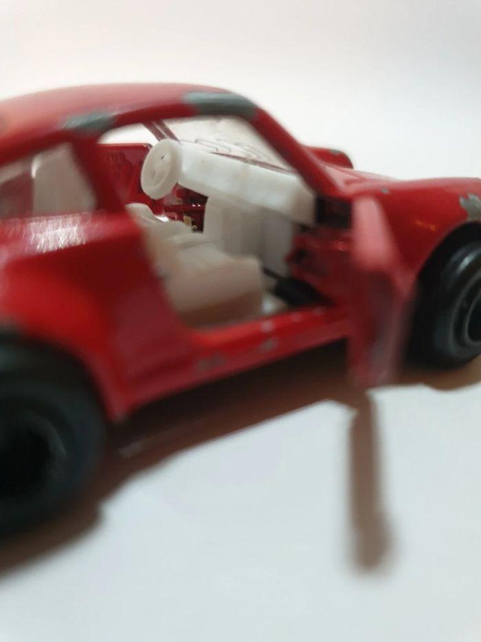 Majorette Porsche Turbo Rouge #209 1/57 - photo numéro 16