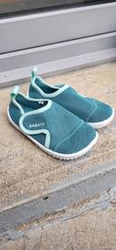 Chaussures de plage taille 24/25