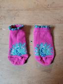 Chaussettes rose Sergent Major t. 19-20