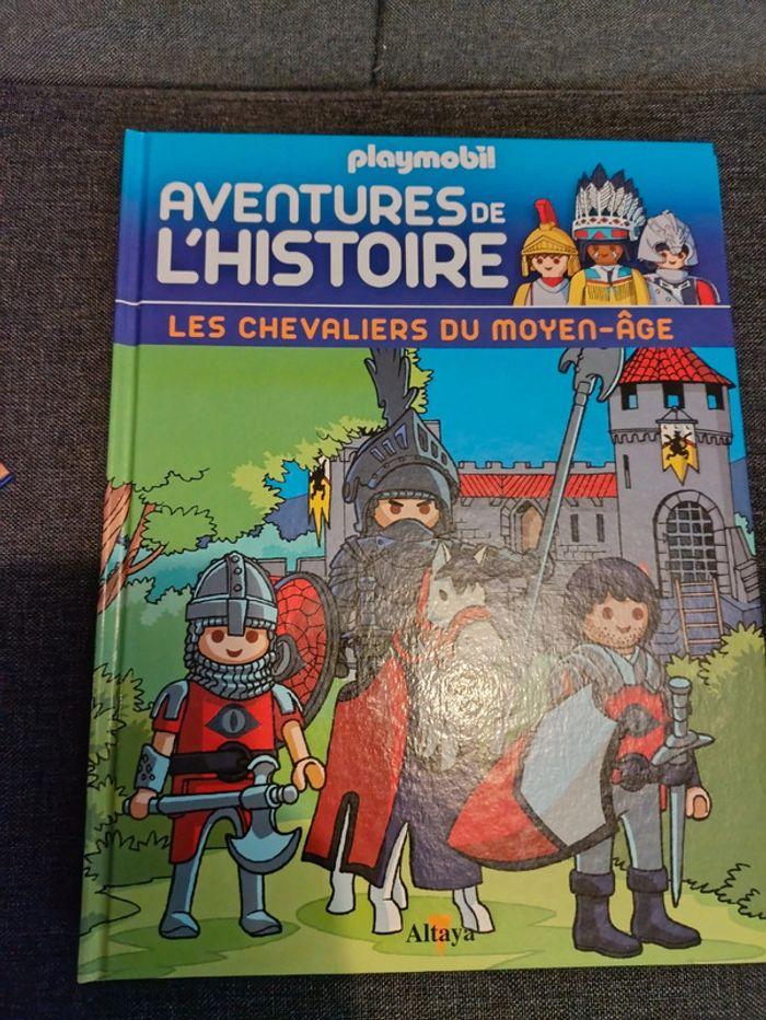 Lot 3 livres playmobil - photo numéro 3