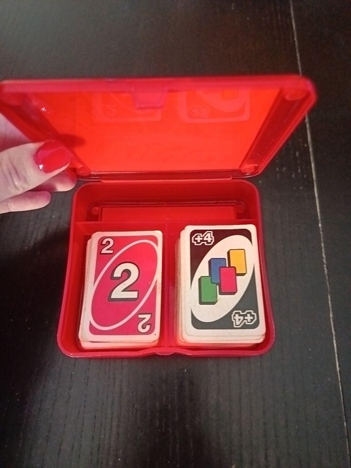 Jeu uno - photo numéro 2