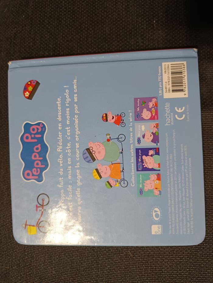 2 livres Peppa Pig - photo numéro 2