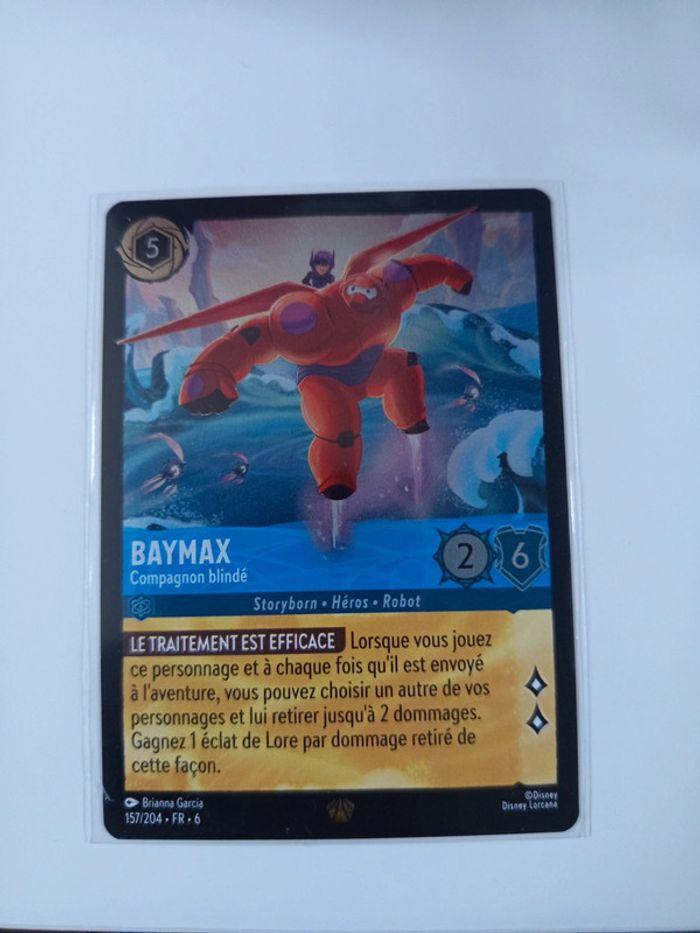 Baymax légendaire 157 chapitre 6 lorcana Disney - photo numéro 1