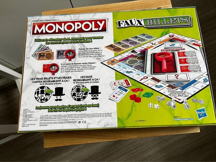 Monopoly Faux Billets Jeu de société - photo numéro 2