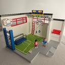 Gymnase playmobil