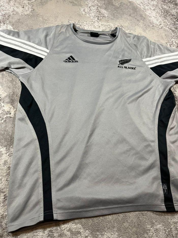 Maillot Adidas Nouvelle Zélande All Blacks (2003 / 2005) - photo numéro 2